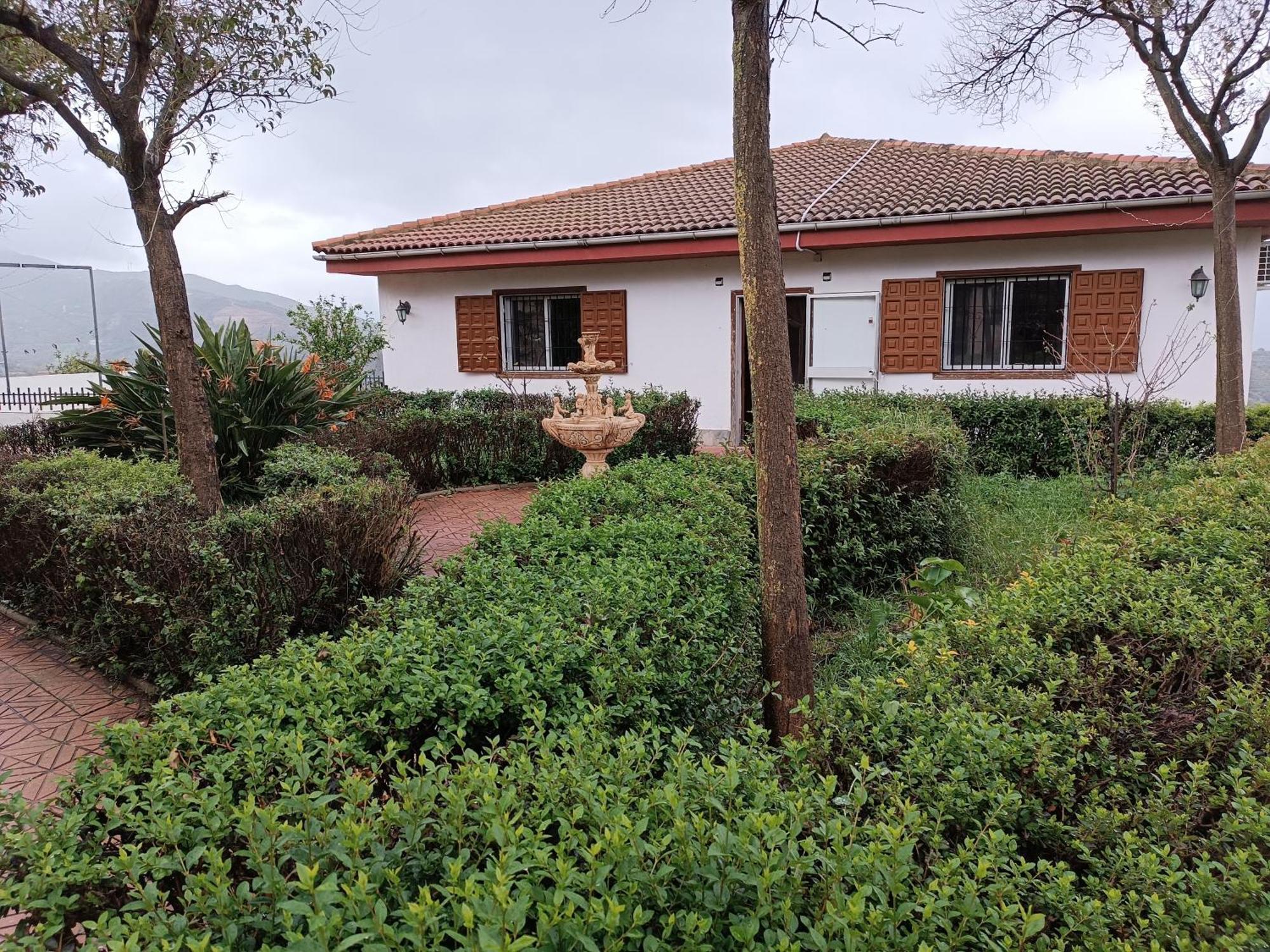 Casa Rural Chalet Venta Del Aire Cortijo Terron Ланхарон Экстерьер фото