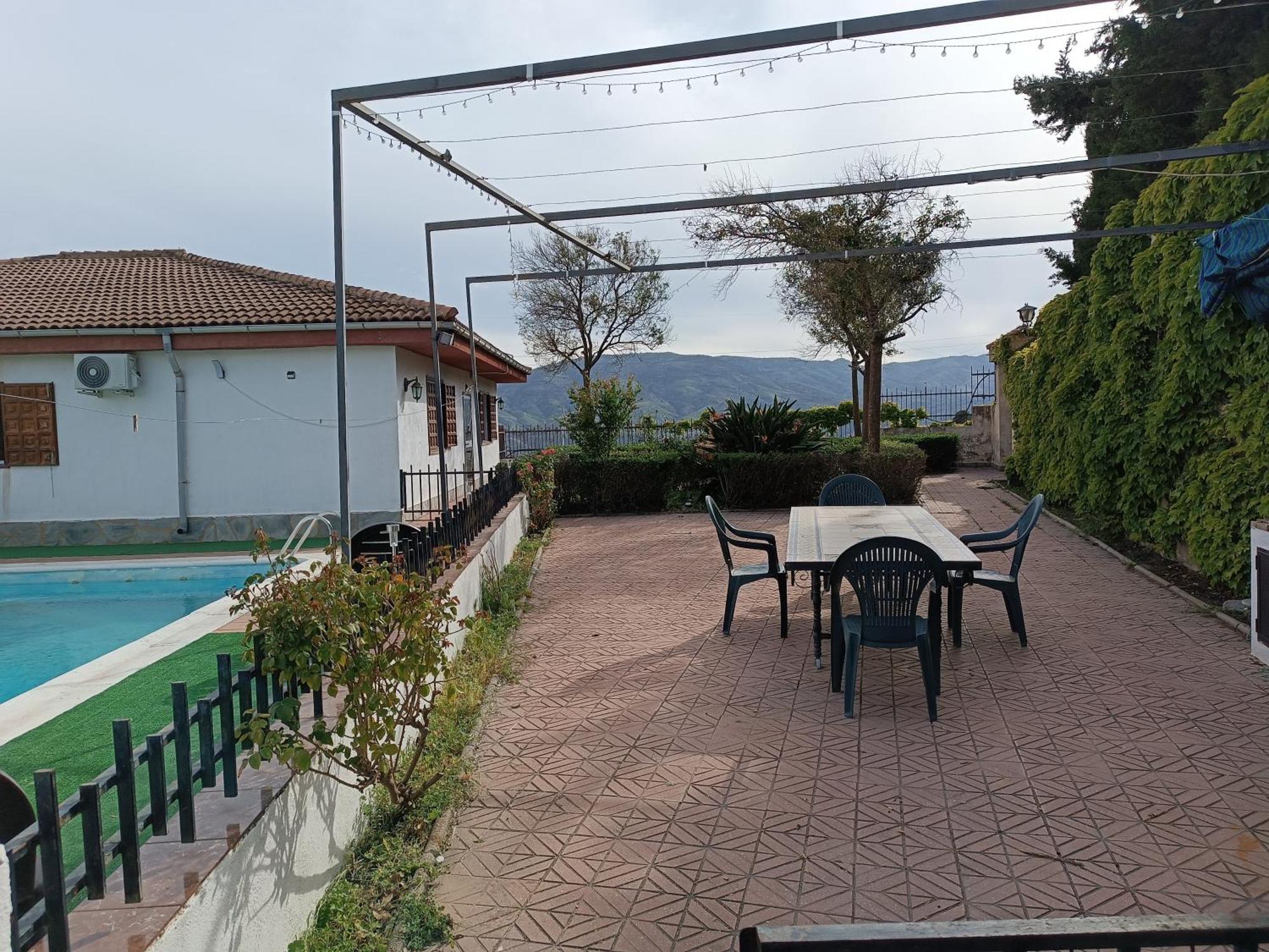 Casa Rural Chalet Venta Del Aire Cortijo Terron Ланхарон Экстерьер фото