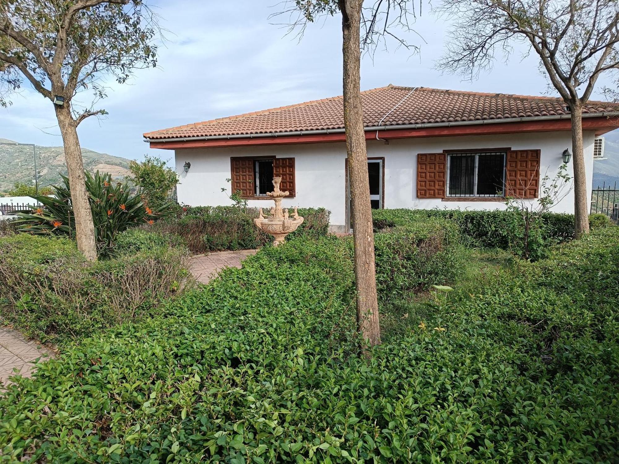 Casa Rural Chalet Venta Del Aire Cortijo Terron Ланхарон Экстерьер фото