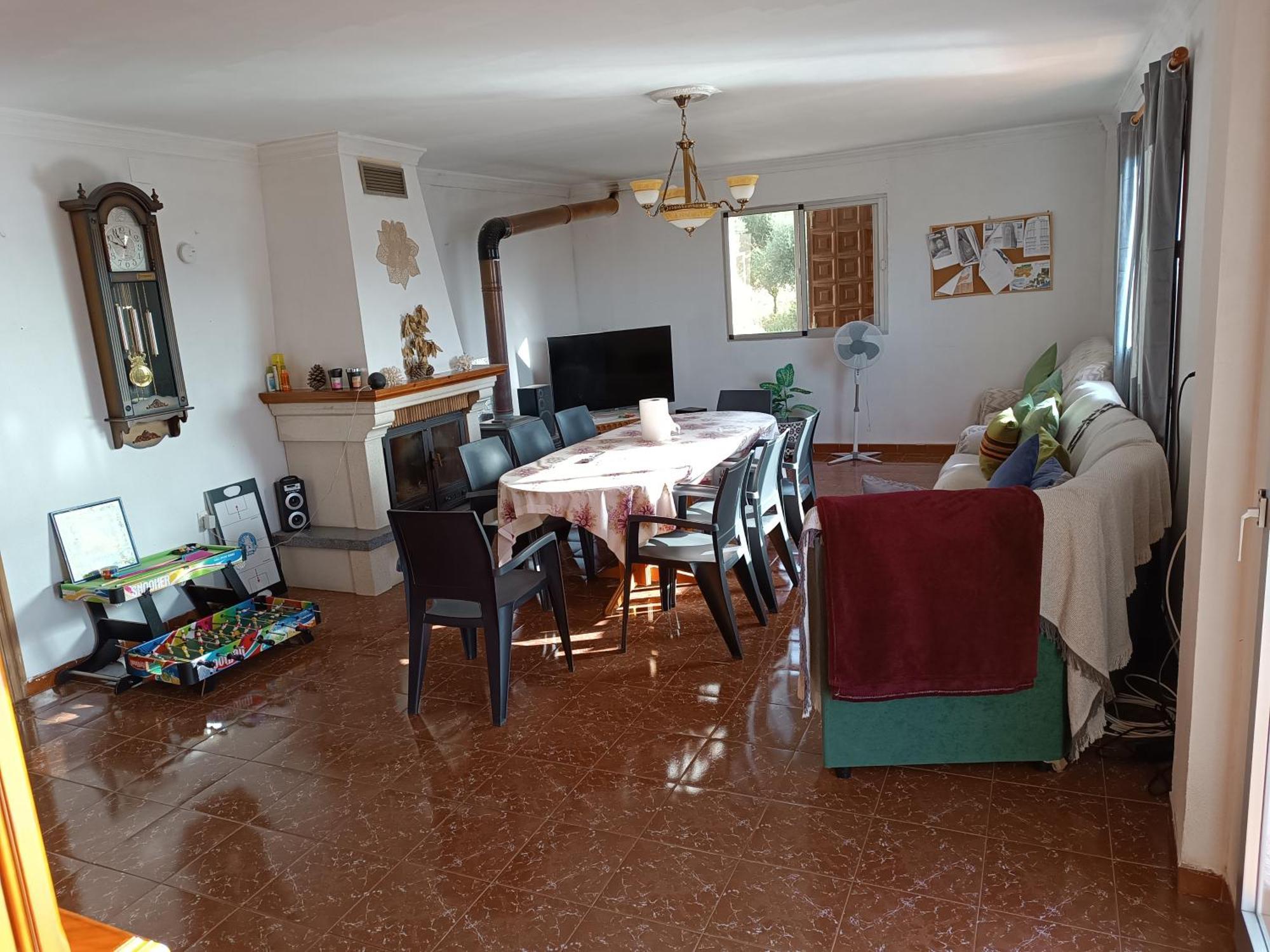 Casa Rural Chalet Venta Del Aire Cortijo Terron Ланхарон Экстерьер фото