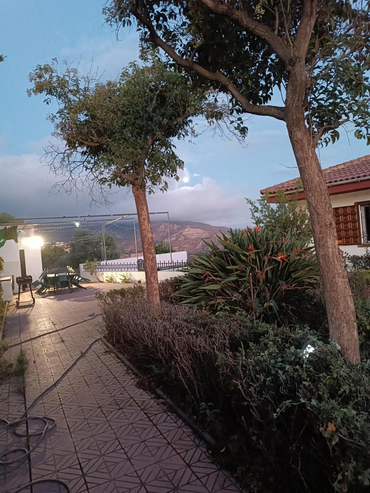 Casa Rural Chalet Venta Del Aire Cortijo Terron Ланхарон Экстерьер фото
