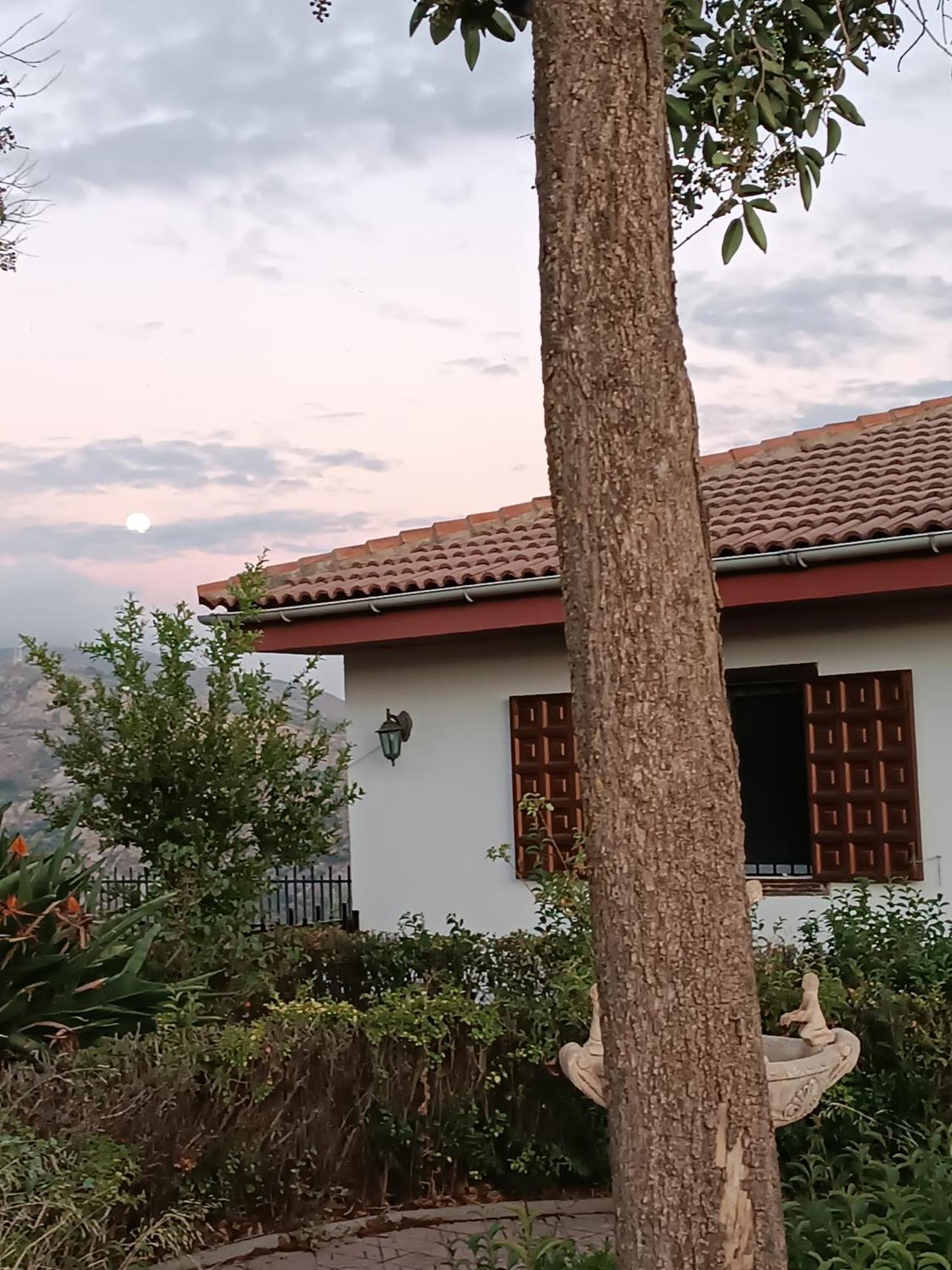 Casa Rural Chalet Venta Del Aire Cortijo Terron Ланхарон Экстерьер фото