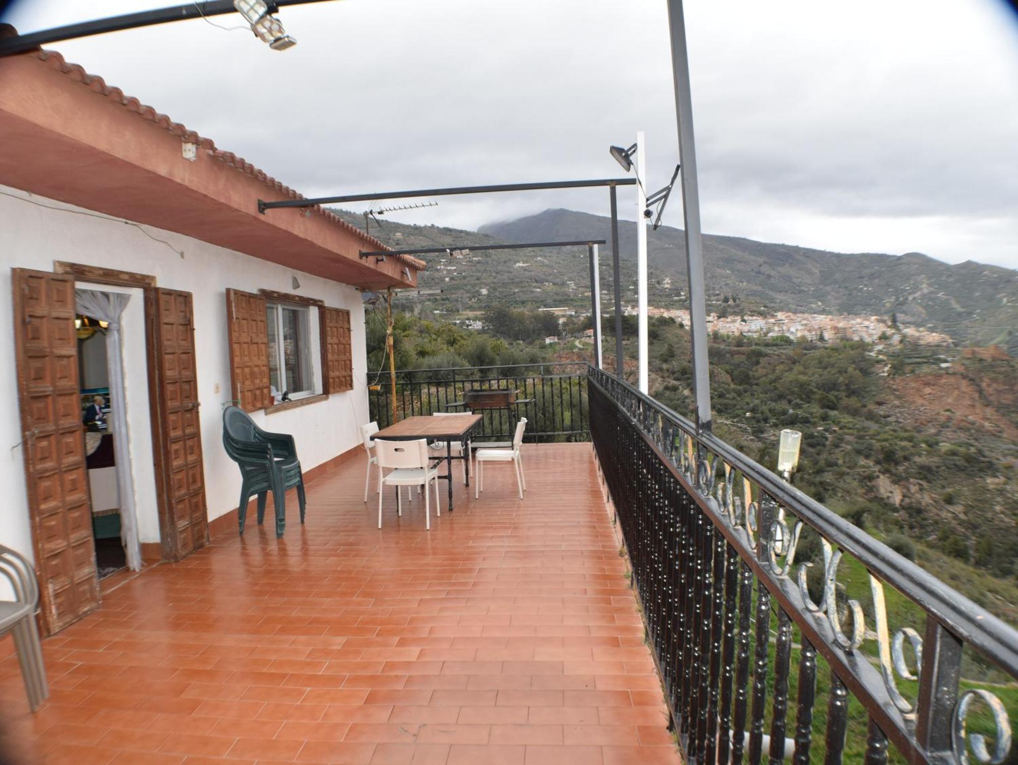 Casa Rural Chalet Venta Del Aire Cortijo Terron Ланхарон Экстерьер фото