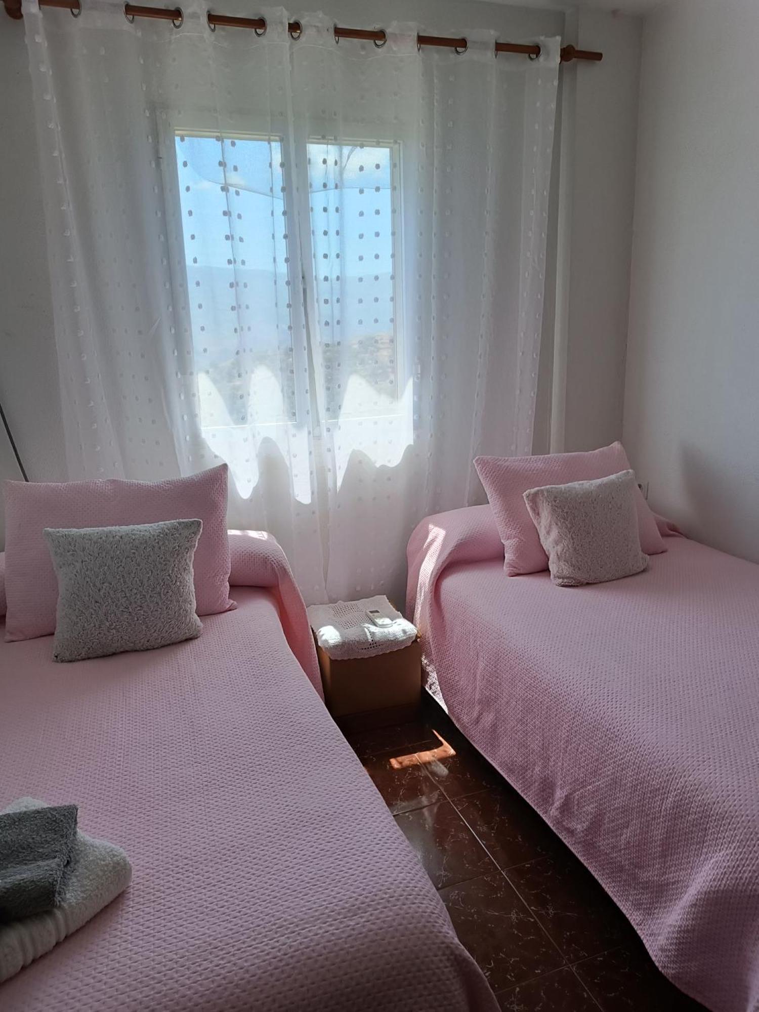 Casa Rural Chalet Venta Del Aire Cortijo Terron Ланхарон Экстерьер фото