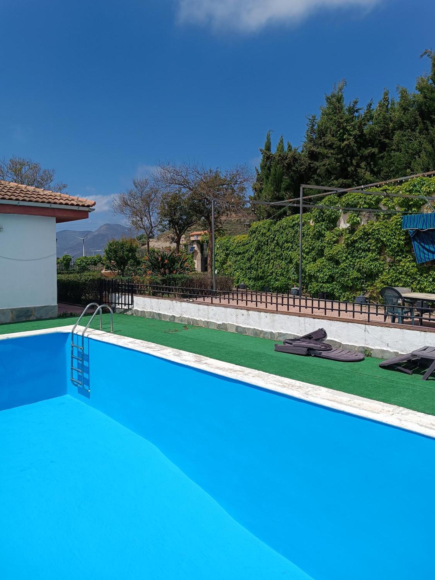Casa Rural Chalet Venta Del Aire Cortijo Terron Ланхарон Экстерьер фото