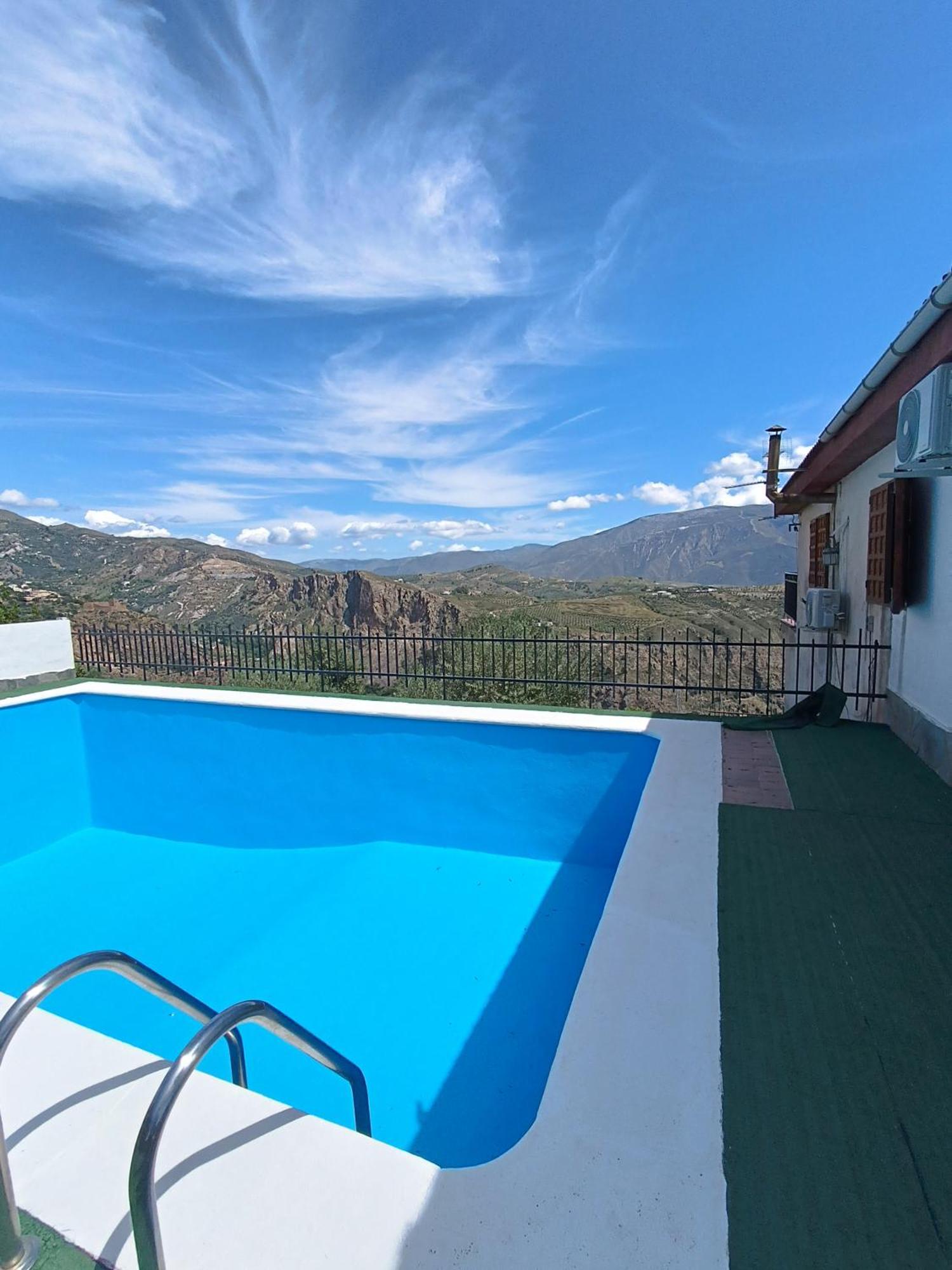 Casa Rural Chalet Venta Del Aire Cortijo Terron Ланхарон Экстерьер фото
